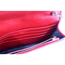 Gucci Marmont Cloutch Pelle Rossa