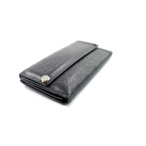 Gucci Portafoglio Pelle Guccissima Blu Notte