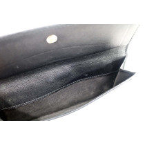 Gucci Portafoglio Pelle Guccissima Blu Notte