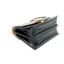 Fendi Kan I Pelle Nera e Tabacco