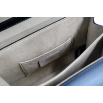 Fendi Kan I Pelle Nera e Tabacco