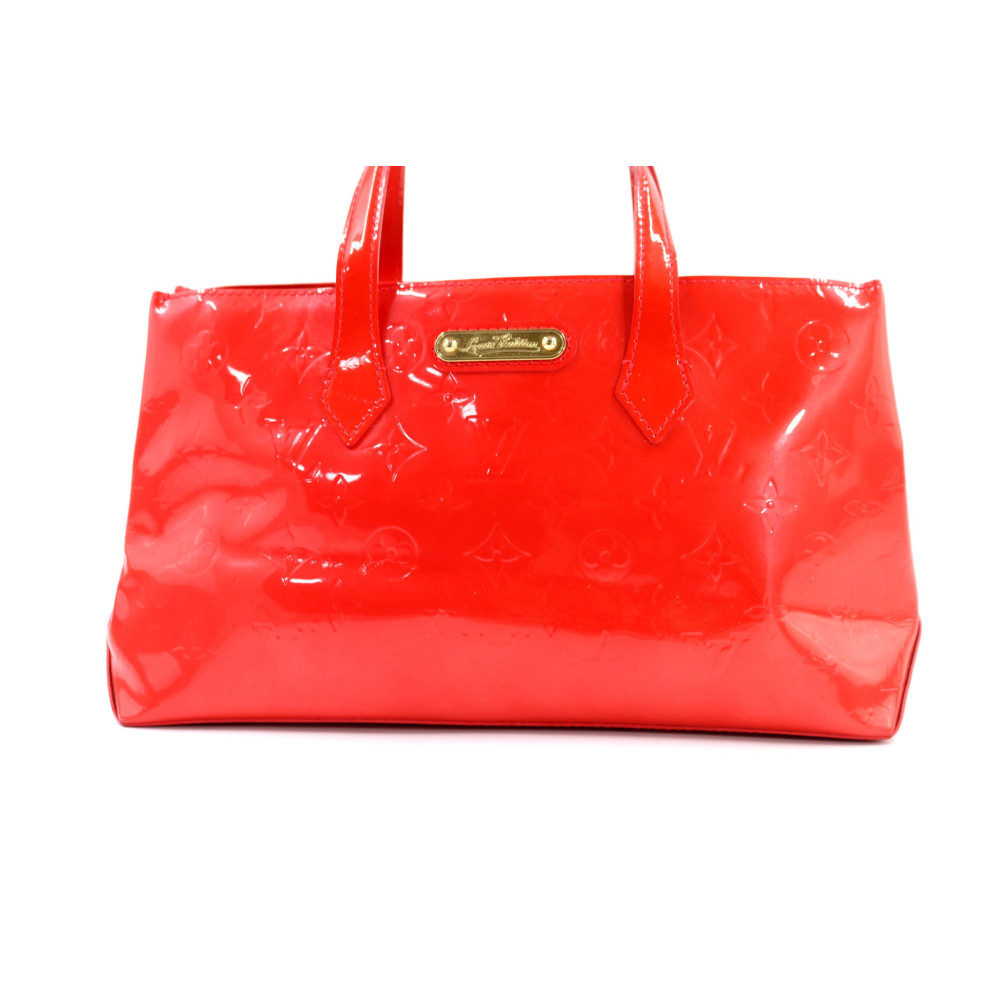 Louis Vuitton Wilshire Vernis Arancio