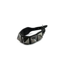 Valentino Bracciale Pelle Nera