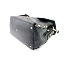 Zanellato Postina Schwarzes Leder