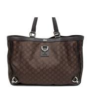 Gucci Shopping GG Marrone