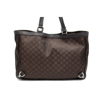 Gucci Shopping GG Marrone