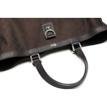 Gucci Shopping GG Marrone