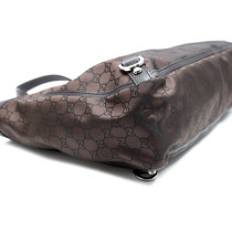 Gucci Shopping GG Marrone