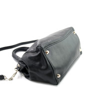 Miu Miu Shopping Pelle Nera