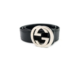 Gucci Cintura Pelle Nera