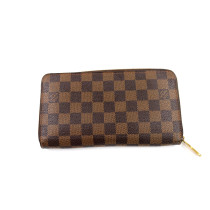 Louis Vuitton Portafoglio Zippy Damier Ebene