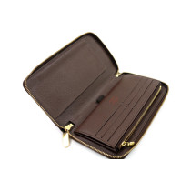 Louis Vuitton Portafoglio Zippy Damier Ebene