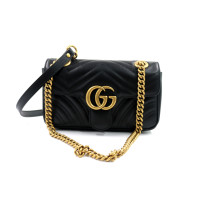 Gucci Marmont Pelle Nera
