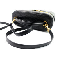 Saint Laurent Vanity Large Pelle Nera