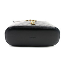 Saint Laurent Gaby Vanity Grand Cuir Noir
