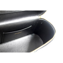 Saint Laurent Gaby Large Vanity Black Leather