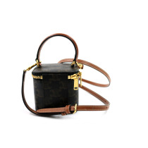 Celine mini vanity marron
