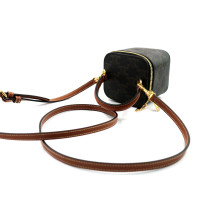 Celine mini vanity brown