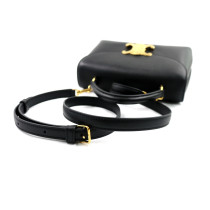 Celine Vanity Mini Pelle Marrone