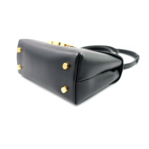 Celine Vanity Mini Pelle Marrone