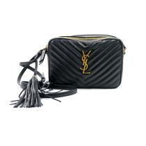 Saint Laurent Camera Bag Cuir Noir