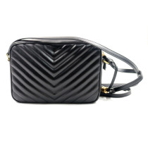 Saint Laurent Camera Bag Pelle Nera