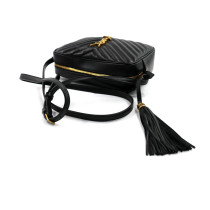 Saint Laurent Camera Bag Cuir Noir