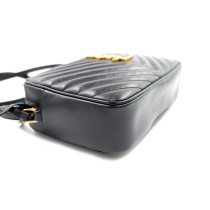 Saint Laurent Camera Bag Cuir Noir