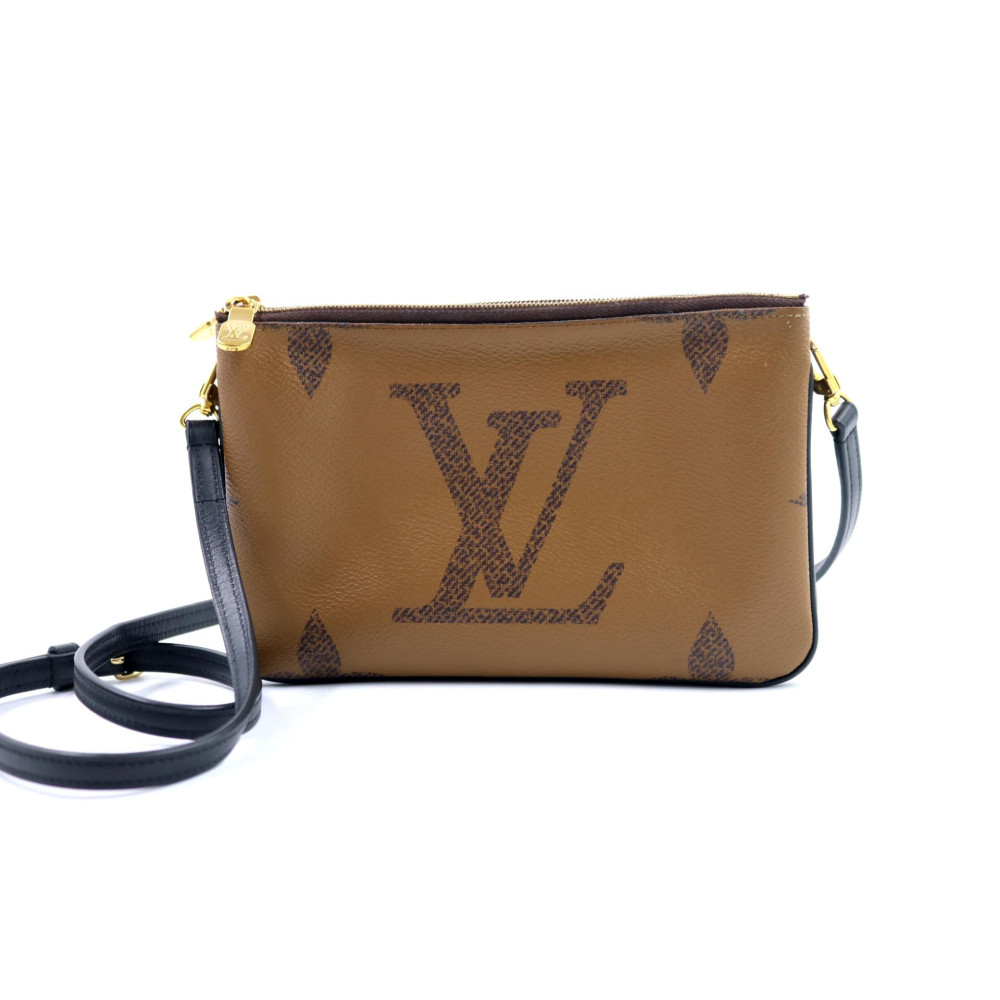Louis Vuitton Double Zip Monogram