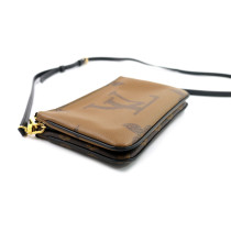 Louis Vuitton Double Zip Monogram