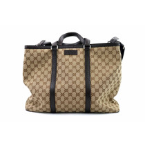 Gucci Shopping GG Marrone