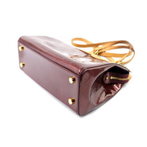 Louis Vuitton Brea Vernis Bordeaux