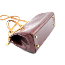 Louis Vuitton Brea Vernis Bordeaux