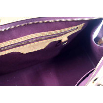 Louis Vuitton Brea Vernis Bordeaux