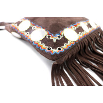 Valentino Nellcote Pelle Scamosciata Marrone