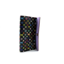 Louis Vuitton Portafoglio Sarah Multicolor Nero