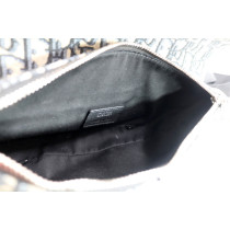 Dior Saddle Tela Jaquard Oblique Blu