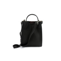 Fendi Peekaboo X-Lite Pelle Nera