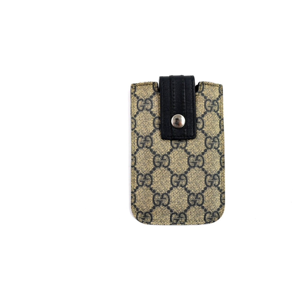 Gucci Portacellulare GG Beige