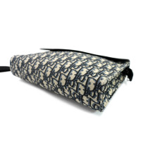 Dior Pochette Saddle A5 Pelle e Tela Oblique