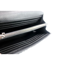 Dior Portafoglio Saddle Pelle e Tela Oblique