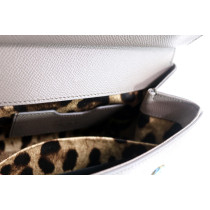 Dolce & Gabbana Sicily Pelle Grigia