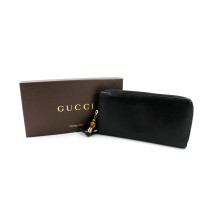 Gucci Portafoglio Zippy Pelle Nera