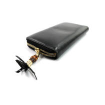 Gucci Portafoglio Zippy Pelle Nera