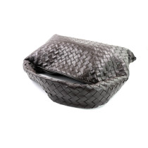 Bottega Veneta Hop Piccola Pelle Marrone