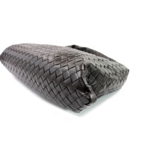Bottega Veneta Hop Piccola Pelle Marrone