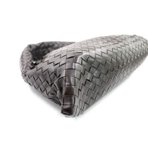Bottega Veneta Hop Piccola Pelle Marrone