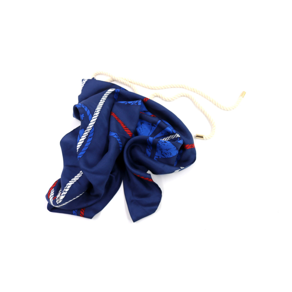 Gucci Top Foulard Seta Multicolor