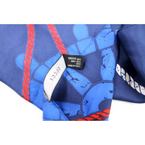Gucci Top Foulard Seta Multicolor