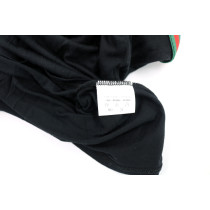Gucci Top Cotone e Modal Nero